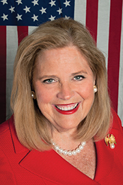Photograph of  Representative  Patricia R. Bellock (R)